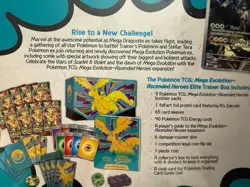 Pokemon TCG: Mega Evolution – Ascended Heroes Elite Trainer Box (ETB) - Image 4
