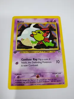 Natu 59/75 Edition 1 Neo Discovery Pokemon 1st edition - Image 1