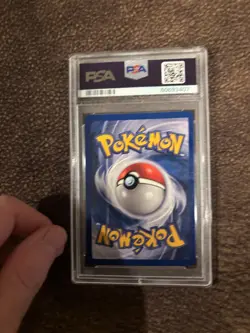Dark Magneton *PSA 9* 2000 Pokemon Rocket 1st Edition Holo #11 **With A Swirl** - Image 2