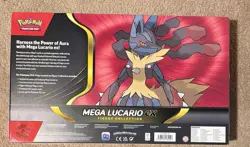 Pokemon TCG: Mega Lucario ex Premium Figure Collection Box - Factory Sealed - Image 2