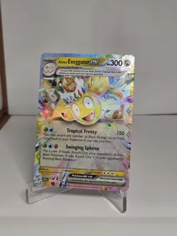 Alolan Exeggutor ex 133/191 - Surging Sparks - Pokemon TCG - Double Rare - Image 1