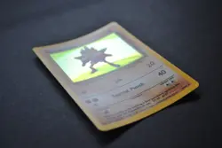 Hitmonchan #7 / 102 Base Set Holo - LP - Pokemon 1999 TCG WOTC Vintage - Image 3
