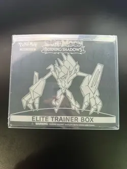 Pokemon Sun & Moon Burning Shadows Elite Trainer Box - Image 1