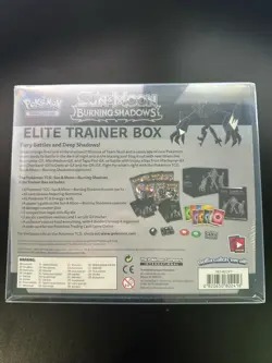 Pokemon Sun & Moon Burning Shadows Elite Trainer Box - Image 2