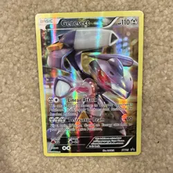 Pokemon Genesect XY XY119 Basic HP110 Rare Holo Metal Attack 90 - Image 1