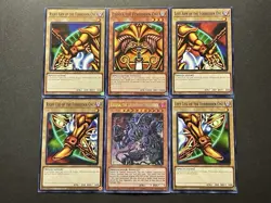 Exodia Full 5 Piece Set | LDK2 + Exodia, The Legendary Defender | YuGiOh! - Image 1