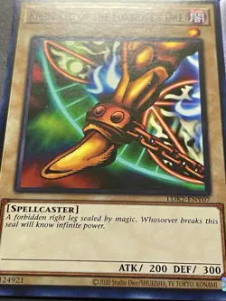 Exodia Full 5 Piece Set | LDK2 + Exodia, The Legendary Defender | YuGiOh! - Image 2