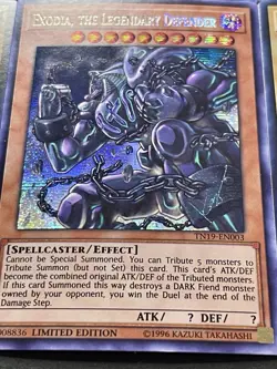 Exodia Full 5 Piece Set | LDK2 + Exodia, The Legendary Defender | YuGiOh! - Image 4
