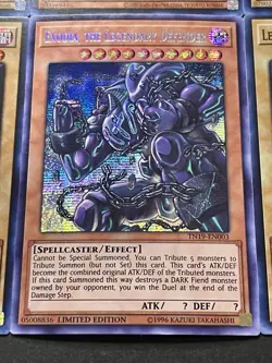 Exodia Full 5 Piece Set | LDK2 + Exodia, The Legendary Defender | YuGiOh! - Image 5