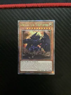 Yugioh TCG Obelisk the Tormentor (Quarter Century Secret Rare) RA03-EN230 - Image 1