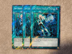 Sky Striker Mobilize - Engage (Plat. Secret) x3 - RA03-EN269 - Playset - YuGiOh - Image 1