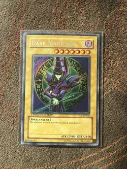 Yugioh Dark Magician FL1-EN002 Secret Rare Limited NM - Image 1