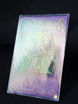 YuGiOh TCG Elemental Hero Thunder Giant MF01-EN001 Parallel Rare Limited Edition - Image 2