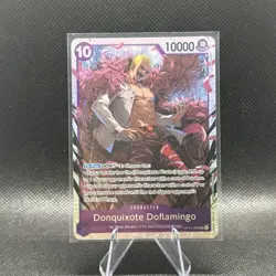 One Piece TCG English OP14-069 Donquixote Doflamingo SR Foil - Image 1