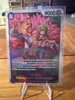 One Piece Royal Blood Donquixote Doflamingo OP10-071 SR - Image 1