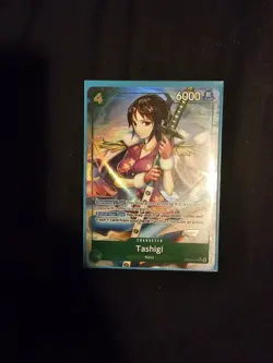 Bandai One Piece CCG Heroines Tashigi EB03-018 Foil Blocker 6000 Power - Image 1