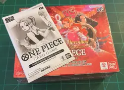 One Piece Heroines (with Dash Promo Pack) EB-03 Booster Box SEALED IN HAND - Image 1