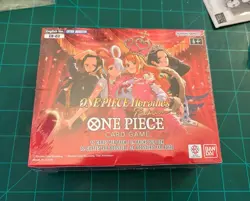 One Piece Heroines (with Dash Promo Pack) EB-03 Booster Box SEALED IN HAND - Image 2