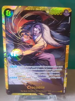 One Piece - The Azure Sea's Seven - Crocodile SEC - OP14-120 - Image 1
