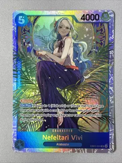 One Piece - Nefeltari Vivi SR - EB03-024 - English NM Heroines Edition - Image 1