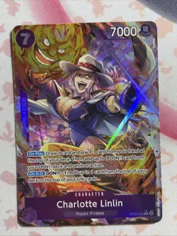 Charlotte Linlin (Alternate Art) EB03-034 Extra Booster: One Piece Heroines... - Image 1