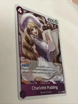 Charlotte Pudding Rare (R) EB03-035 One Piece Heroines Edition English Foil - Image 2