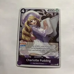 Charlotte Pudding EB03-035 Extra Booster: One Piece Heroines Edition Foil - Image 1