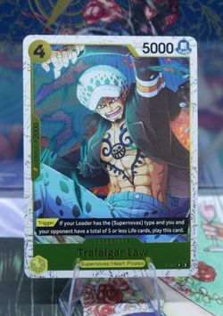 Trafalgar Law - P-088 Premium Booster -The Best- Vol. 2 Foil 2⚓📈 One Piece TCG - Image 1
