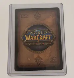 World of Warcraft TCG Blizzard 2009 1/1 Extended Art Sindragosa, the Frost Queen - Image 2