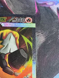 Mega Camerupt ex 156/132 Me01: Mega Evolution Full Art Pokemon Card - Image 3