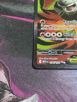 Mega Camerupt ex 156/132 Me01: Mega Evolution Full Art Pokemon Card - Image 5