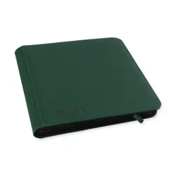 Vault X Forest Green 12-Pocket Exo-Tec Zip Binder - 480 Cards - New - Image 2