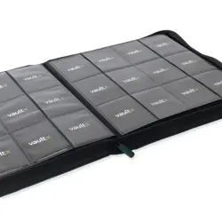 Vault X Forest Green 12-Pocket Exo-Tec Zip Binder - 480 Cards - New - Image 3