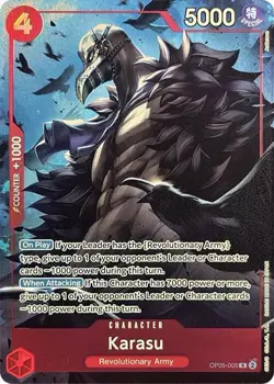 Karasu (Premium Card Collection -Best Selection Vol. 2-) [One Piece Promotion Ca - Image 1