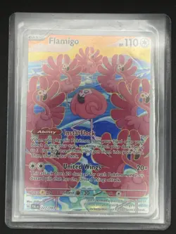 Flamigo 227/193 Sv02: Paldea Evolved Holo Pokemon Card TCG Illustration Rare - Image 3