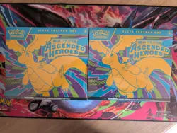 ***LAST ONE!***Ascended Heroes ETB Elite Trainer Box NEW SEALED Pokemon Card TCG - Image 1