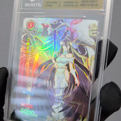 Albedo Overlord | SLAB CARD | ACG Holo Anime Trading Card - Image 2