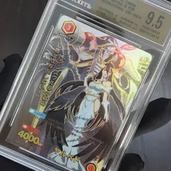 Albedo Overlord | SLAB CARD | ACG Holo Anime Trading Card - Image 5