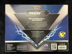 Pokemon Pikachu TCG v Box Pikachu v Card - Image 2