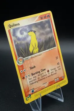 Quilava 51/100 EX Sandstorm Pokemon Card TCG Nintendo e-Series Uncommon - LP ++ - Image 4