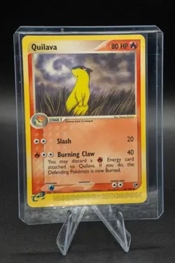 Quilava 51/100 EX Sandstorm Pokemon Card TCG Nintendo e-Series Uncommon - LP ++ - Image 5