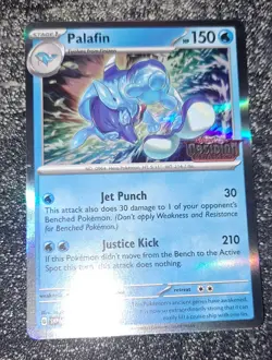 Palafin - 036 ( Sv: Scarlet & Violet Promo Cards Holo) - Image 1