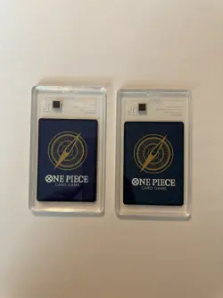 Tag 10 Yamato One Piece Romance Dawn SEC OP01-121 Luffy 2 Card Lot - Image 2