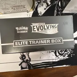 Pokemon Trading Card Game Sword & Shield Evolving Skies Sealed Elite Trainer Bo… - Image 2