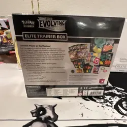 Pokemon Trading Card Game Sword & Shield Evolving Skies Sealed Elite Trainer Bo… - Image 4