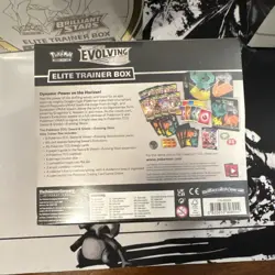Pokemon Trading Card Game Sword & Shield Evolving Skies Sealed Elite Trainer Bo… - Image 5