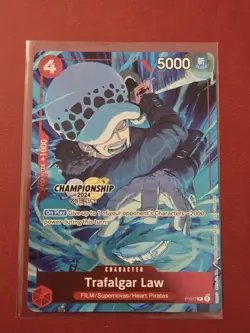 Trafalgar Law (CS 2024 Celebration Pack) P-017 One Piece Promotion Cards Foil - Image 1