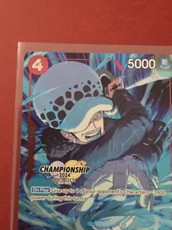 Trafalgar Law (CS 2024 Celebration Pack) P-017 One Piece Promotion Cards Foil - Image 2