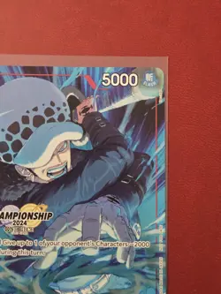 Trafalgar Law (CS 2024 Celebration Pack) P-017 One Piece Promotion Cards Foil - Image 3