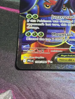 Mega Heracross ex 108/094 Me02: Phantasmal Flames Holo Pokemon Card - Image 5